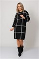 Платье Злата Стиль 3-706/черный