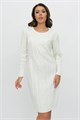Платье Злата Стиль С 1931/молочный