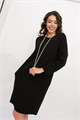 Платье Злата Стиль М 3301/черный