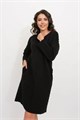 Платье Злата Стиль М 3301/черный