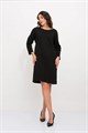 Платье Злата Стиль М 3301/черный