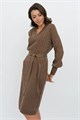 Платье М 2991/кофе М 2991/кофе - фото 443990