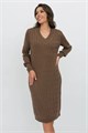 Платье М 2991/кофе М 2991/кофе - фото 443991