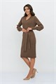 Платье М 2991/кофе М 2991/кофе - фото 443994