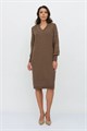 Платье М 2991/кофе М 2991/кофе - фото 443995
