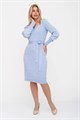 Платье М 2991/голубой М 2991/голубой - фото 444006