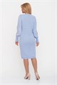 Платье М 2991/голубой М 2991/голубой - фото 444009
