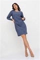 Платье Злата Стиль С 1931/индиго