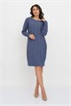 Платье Злата Стиль С 1931/индиго