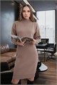 Платье С 7774/св.какао С 7774/св.какао - фото 444034