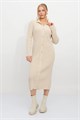 Платье Д 3488/бежевый Д 3488/бежевый - фото 444036