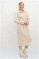 Платье Д 3488/бежевый Д 3488/бежевый - фото 444041