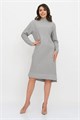 Платье Текстильная Мануфактура Д 2976/серый