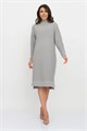 Платье Текстильная Мануфактура Д 2976/серый