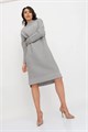 Платье Текстильная Мануфактура Д 2976/серый