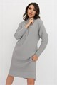 Платье Текстильная Мануфактура Д 2976/серый