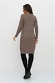 Платье Злата Стиль С 1931/кофе