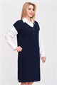 Платье Злата Стиль 3-673/синий