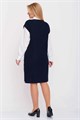 Платье Злата Стиль 3-673/синий