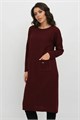 Платье Текстильная Мануфактура Д 3454/бордо