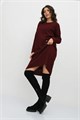 Платье Текстильная Мануфактура Д 3454/бордо