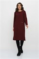 Платье Текстильная Мануфактура Д 3454/бордо