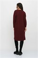 Платье Текстильная Мануфактура Д 3454/бордо