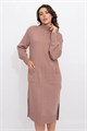 Платье Д 2972/кофе Д 2972/кофе - фото 444161
