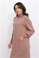 Платье Д 2972/кофе Д 2972/кофе - фото 444163