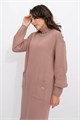 Платье Д 2972/кофе Д 2972/кофе - фото 444164