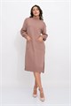 Платье Д 2972/кофе Д 2972/кофе - фото 444167