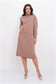 Платье Д 2972/кофе Д 2972/кофе - фото 444168