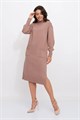 Платье Д 2972/кофе Д 2972/кофе - фото 444169
