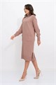 Платье Д 2972/кофе Д 2972/кофе - фото 444170