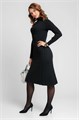 Платье Злата Стиль М 2981/черный