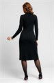 Платье Злата Стиль М 2981/черный