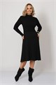 Платье Злата Стиль М 2981/черный