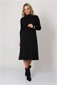 Платье Злата Стиль М 2981/черный