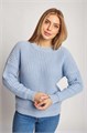 Джемпер Текстильная Мануфактура Д 2689/голубой