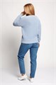 Джемпер Текстильная Мануфактура Д 2689/голубой