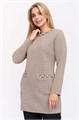 Джемпер Текстильная Мануфактура Д 2403/кофе
