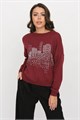 Джемпер Д 3522/бордо Д 3522/бордо