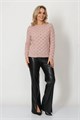 Джемпер Злата Стиль 351470/пудра