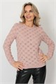 Джемпер Злата Стиль 351470/пудра