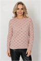 Джемпер Злата Стиль 351470/пудра