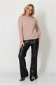 Джемпер Злата Стиль 351470/пудра