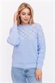 Джемпер Д 2781/голубой Д 2781/голубой