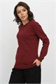Джемпер LADY STYLE М 16-022/бордовый