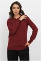 Джемпер LADY STYLE М 16-022/бордовый