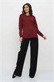 Джемпер LADY STYLE М 16-022/бордовый